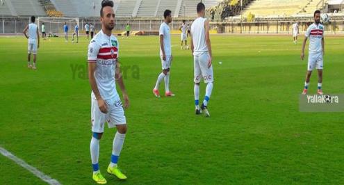 رمضان يعلن انتقاله من الزمالك للمقاصة